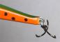 Preview: Nils Master Invincible 8 cm Floating Wobbler, Farbe: 032 grün/orange/rot/gepunktet, Gewicht: 8 Gramm